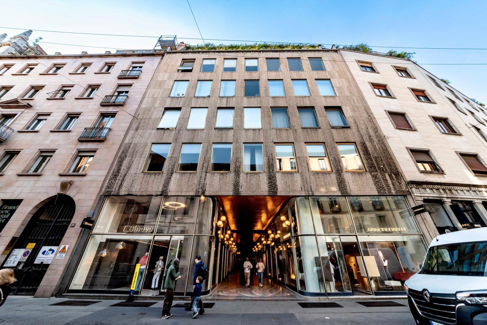 Dream Suites Milano San Babila Eksteriør bilde